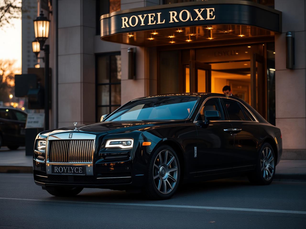 Rolls-Royce Ghost — Executive